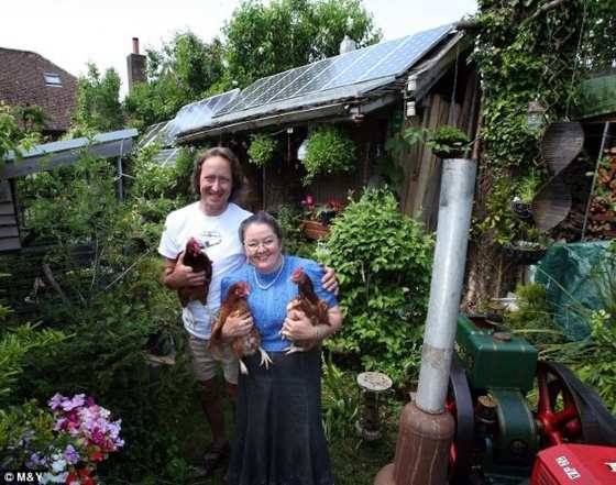 Yvonne e Steven Lucas vivem em Basingstoke, Hampshire, na Inglaterra (Foto: M&Y)