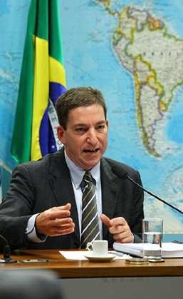 Greenwald e companheiro terão proteção da Polícia Federal após pedido da Comissão Dida Sampaio/03.09.2013/Estadão Conteúdo