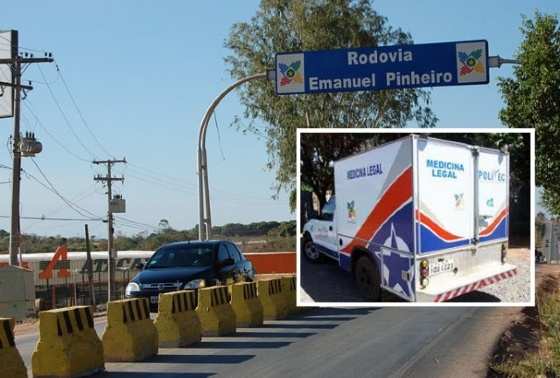 Marinei e Walace morreram na hora antes que SAMU chegasse. (Foto: Reprodução)
