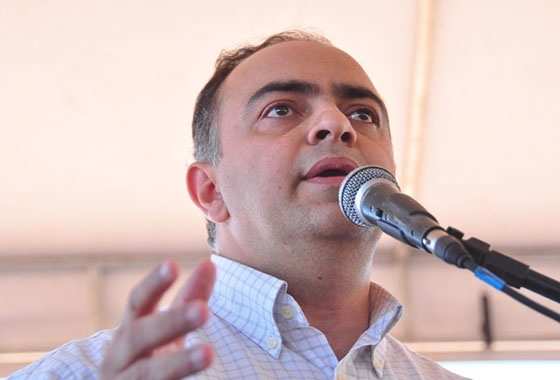 Francisco Vuolo deixou o PR durante a eleição de 2012 (Foto: Reprodução)