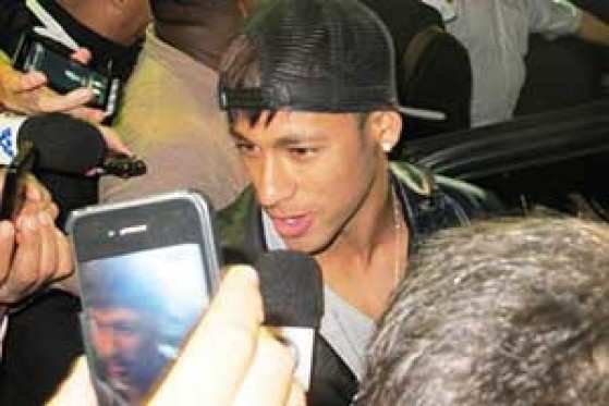 Neymar vai para o Barça (reprodução)