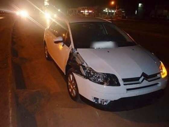 Devido à violência da batida, a vítima morreu na hora. (Foto: MTNotícias)