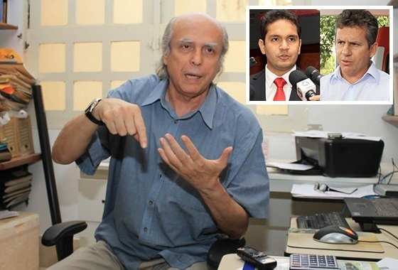 Alfredo relembra gestão de Júlio Pinheiro e alfineta João Emanuel (Foto:Ilustração)