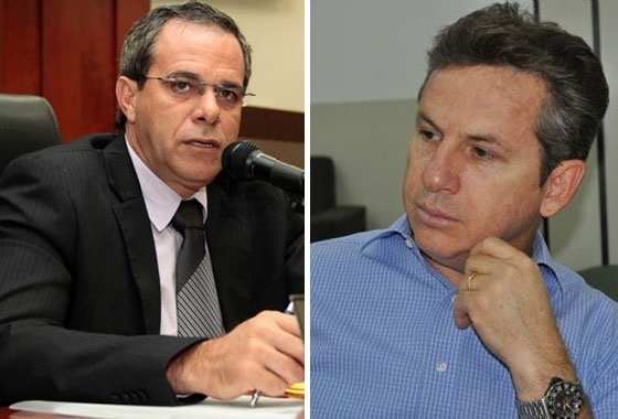 Onofre e Mendes: novo racha socialista (Foto: montagem/reprodução)