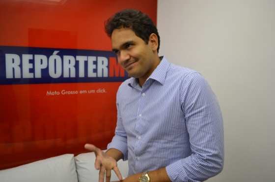 João Emanuel não esconde rusgas com o prefeito (Foto: RepórterMT)