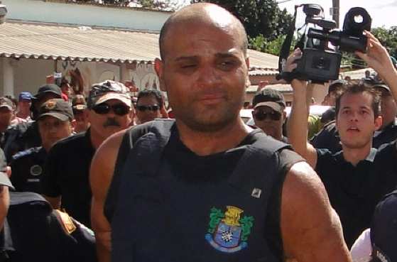 Evanderly é acusado de fazer três disparos contra a magistrada (Foto: Reprodução)