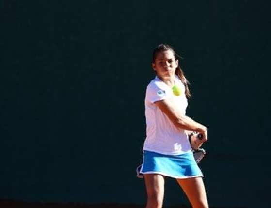 Eduarda Ferreira estava na sexta posição (Foto: Divulgação/CBT)