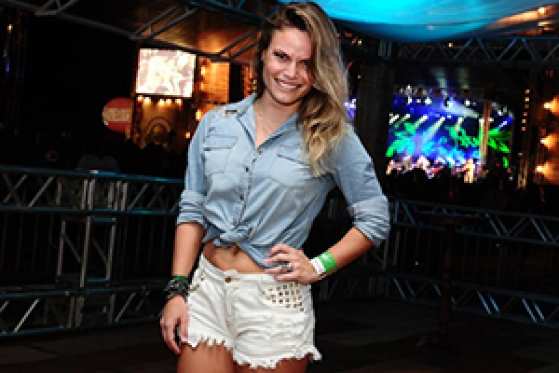 Natalia Casassola em evento na Bahia  (Roberto Teixeira/ EGO)