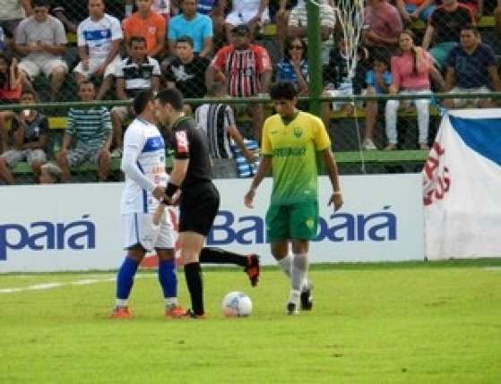 Lateral-esquerdo Radar jogou apenas três jogos (Foto: Assessoria/Cuiabá Esporte Clube)