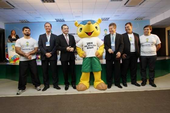 Fifa esperar ter mais de 15 mil voluntariados para Copa de 2014 em Cuiabá (Foto:Edson Rodrigues)