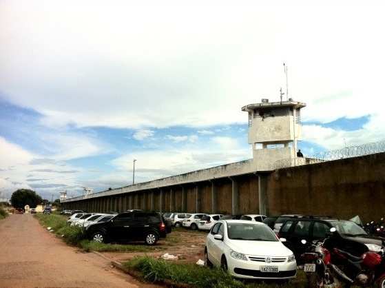 Penitenciária Central do Estado: suspeita de surto de tuberculose (Foto: Reprodução)