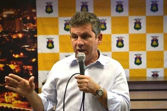 Prefeito lançou Orçamento Participativo nessa quarta-feira (Foto: RepórterMT)