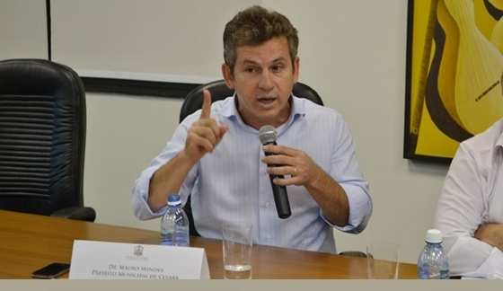 Prefeitura fecha o cerco e cobra impostos (foto: RepórterMT)