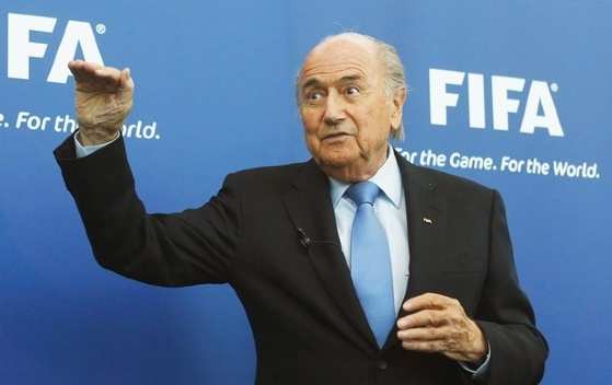 Blatter quer que Copa de 2022 seja disputada no inverno do Catar (Foto: Reuters Media Express)