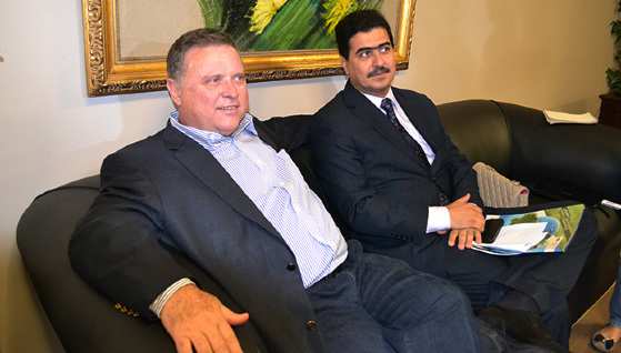 Maggi e Emanuel Pinheiro (RepórterMT)