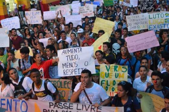 Nova manifestação deve ocorrer nessa quinta-feira (20) e deve reunir mais pessoas. (Foto: RepórterMT)
