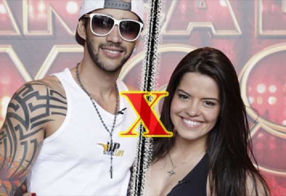 Gustavo Lima e Bailarina