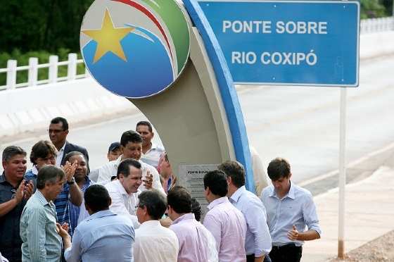 Governo inaugurou ligação da Estrada do Moinho com a Fernando Corrêa