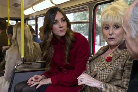 Kate Middleton viveu dia de proletariado