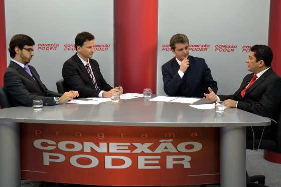 Julier: durante entrevista ao Conexâo Poder