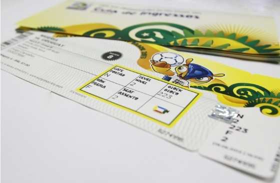 Bilhetes para 57 jogos serão disponibilizados e alocados por ordem de encomenda