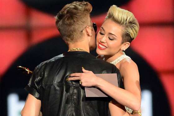 Miley e Justin