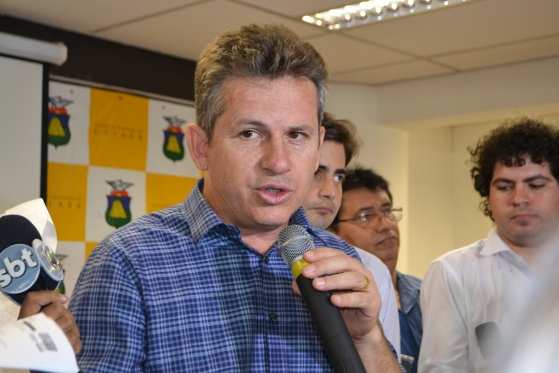 Mauro Mendes afirmou que o valor cobrado para o ano que vem será definido pelos cidadãos.