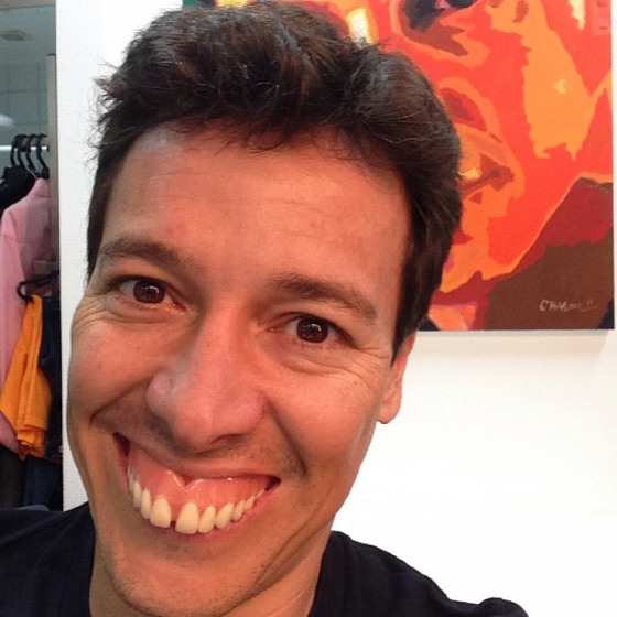 O Rodrigo postou foto na internet
