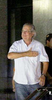Dirceu no momento da prisão em São Paulo