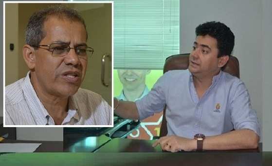 Eder e Maurício: irregularidades na gestão da Secopa