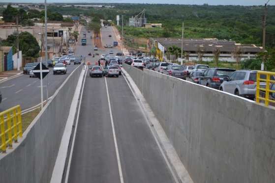 Trincheira foi inaugurada na segunda-feira (02)