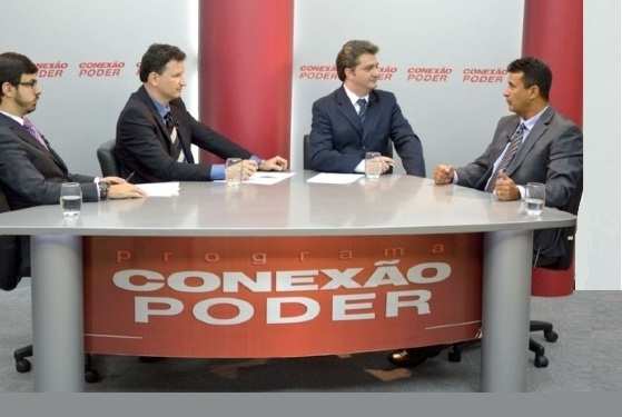 Mauro Zaque participou do Programa Conexão Poder (SBT)