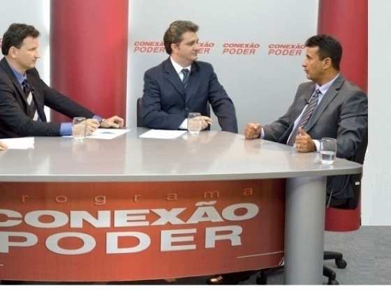 Zaque participou do Conexão Poder, exibido pela TV Rondon-SBT