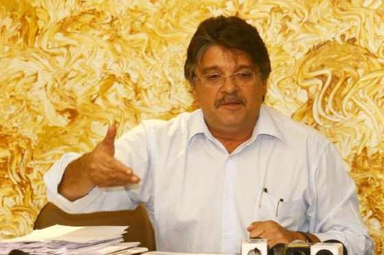 Lutero: ex-presidente da Casa dos 'Artistas'