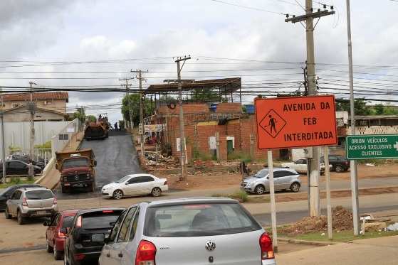 Rotas altternativas, só agora, recebem manutenção da Secopa