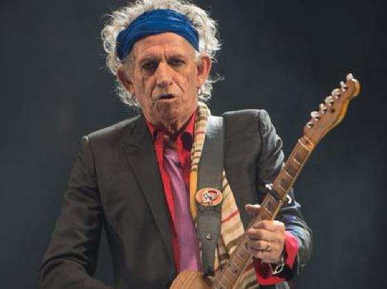 Keith Richards 