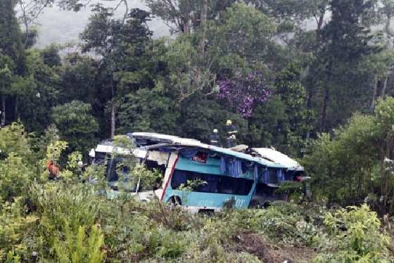 Acidente aconteceu em São Lourenço da Serra, a cerca de meia hora da capital paulista