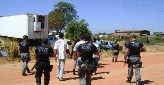 Policiais cumpriram 144 mandados de busca e prisão. 