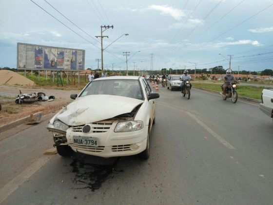 O motorista do carro pode ser autuado por homicídio culposo, quando não há intenção de matar