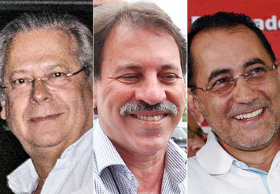 Os portais estão sendo criados pelas famílias dos três condenados e contam com o apoio do partido.
