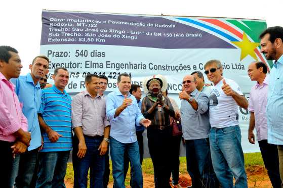 Silval: inaugurações e críticas contra opositores