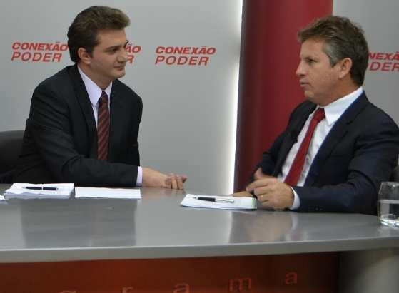 Mendes participa do Conexão Poder, que vai ao ar no domingo (26).
