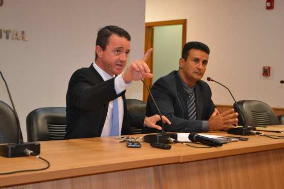 Ao lado de Mauro Zaque,  Marco Aurélio só Justiça ratifica investigação do MPE