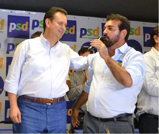 Kassab colocou Chico Daltro como um dos mais fortes pré-candidatos do PSD no Brasil 