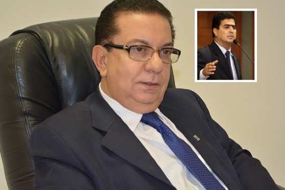 Corregedor do TJMT: PEC de Pinheiro (no detalhe) é inconstitucional