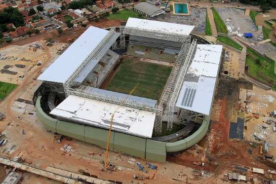 Quatro horas antes do início das partidas, somente poderão circular no perímetro veículos que tenham sido previamente cadastrados