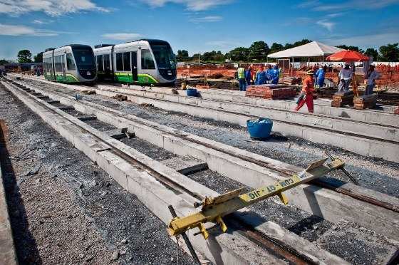 Obra do VLT foi defendida por Riva, considerado o pai do modal
