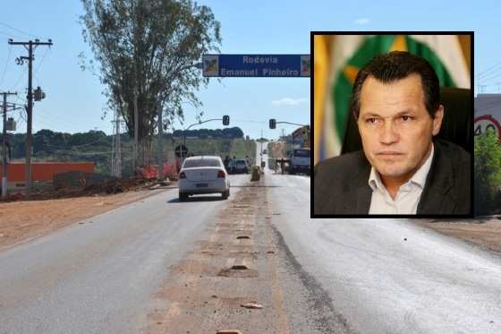 “Nós vamos fazer. Eu tenho dinheiro em conta e eu quero ir até Chapada com a duplicação. Mas não foi possível porque tivemos um problema ambiental”.