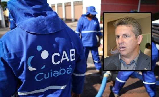 O documento refere-se aos investimentos feitos pela concessionária nos serviços de abastecimento de água e de tratamento de esgoto.