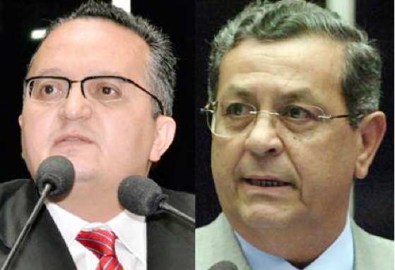 Taques e Jayme; bravata em tempo de comoção